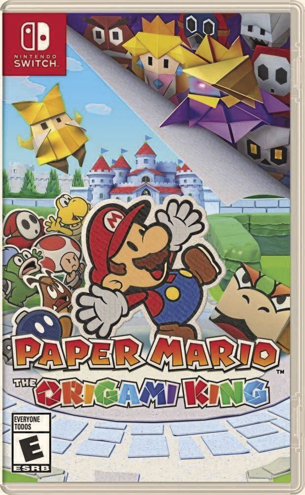 ‘Paper Mario: The Origami King’ for Nintendo Switch